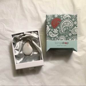 Tempdrop Fertility and Ovulation Tracker, Wearable BBT Monitor